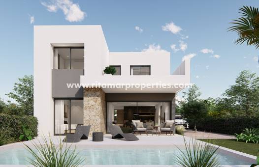 Villa - Nieuwbouw - Murcia - RIA13002