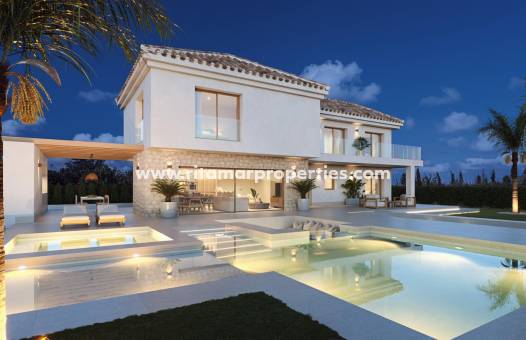 Villa · Nieuwbouw · Orihuela Costa · Cabo Roig