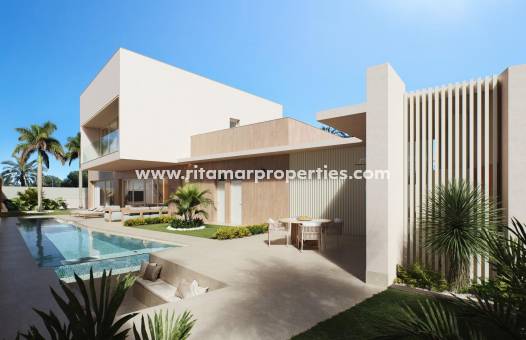 Villa · Nieuwbouw · Orihuela Costa · Dehesa de Campoamor