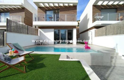 Villa · Nieuwbouw · Orihuela Costa · PAU 8