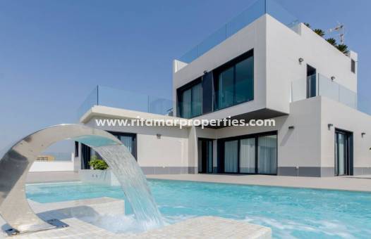 Villa - Nieuwbouw - Orihuela Costa - RIA3020