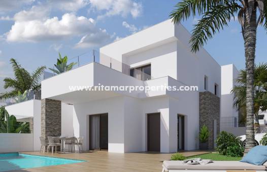 Villa - Nieuwbouw - Orihuela - RIS3006
