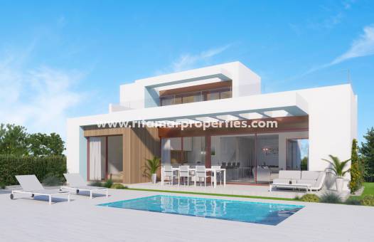 Villa - Nieuwbouw - Orihuela - RIV4004