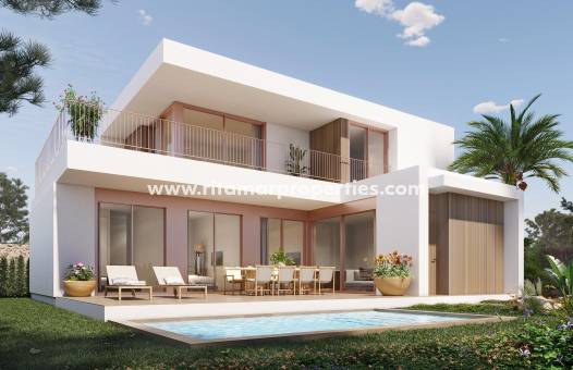 Villa - Nieuwbouw - Orihuela - SPS-73117