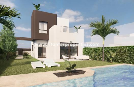 Villa - Nieuwbouw - Pilar de la Horadada - RIB9009