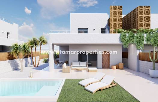 Villa - Nieuwbouw - Pilar de la Horadada - RIN8001