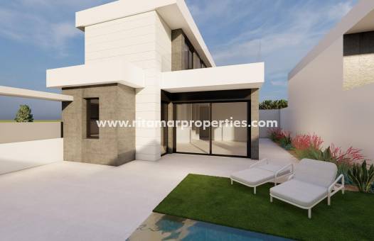 Villa · Nieuwbouw · Pilar de la Horadada · Zona Pueblo