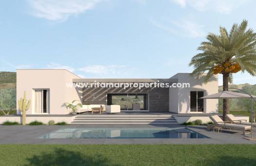 Villa - Nieuwbouw - Pinoso - RIP6009
