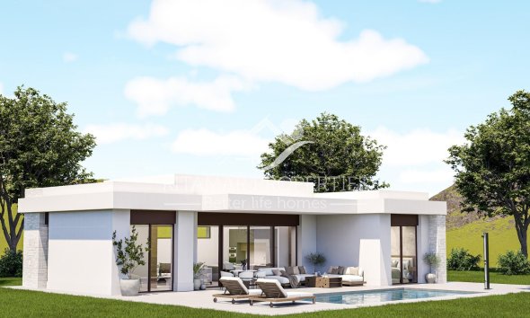 Villa - Nieuwbouw - Pinoso - SPG-62295