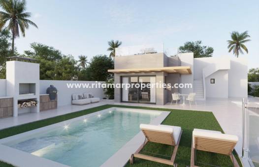 Villa · Nieuwbouw · Polop · La Alberca