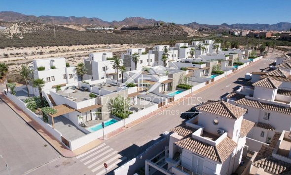 Villa - Nieuwbouw - Puerto de Mazarron -
                Caleñares