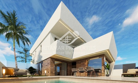 Villa - Nieuwbouw - San Pedro del Pinatar -
                Centro
