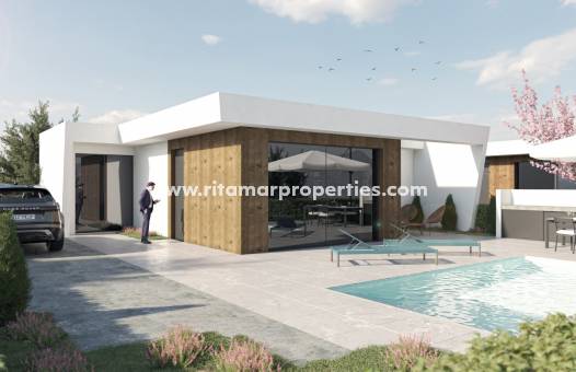 Villa - Nieuwbouw - San Pedro del Pinatar - RIO1002