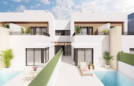 Villa - Nieuwbouw - Santiago de la Ribera - SPG-57492