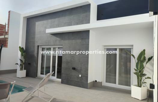 Villa · Nieuwbouw · Torre Pacheco · Balsicas