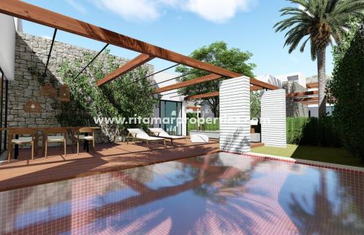 Villa - Nieuwbouw - Torre Pacheco - SPG-23956