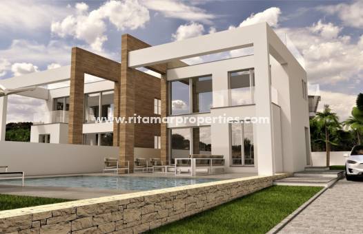Villa - Nieuwbouw - Torrevieja - SPG-71420