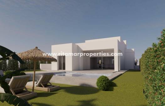 Villa · Nouvelle Construction · Algorfa · Comunidad Valenciana