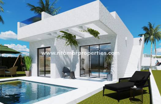Villa - Nouvelle Construction - Algorfa - RIC1005-