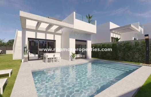 Villa - Nouvelle Construction - Algorfa - RIC1005