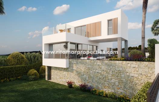 Villa - Nouvelle Construction - Algorfa - RIP5001-