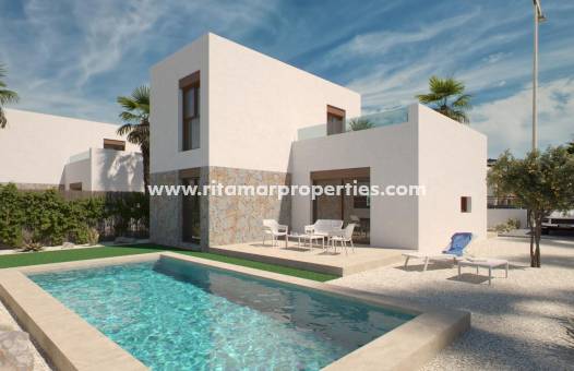 Villa - Nouvelle Construction - Algorfa - RIP5012