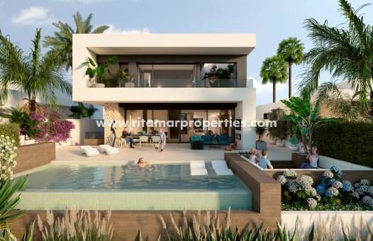 Villa - Nouvelle Construction - Algorfa - RIT6016