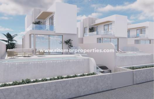 Villa - Nouvelle Construction - Algorfa - SPG-28256