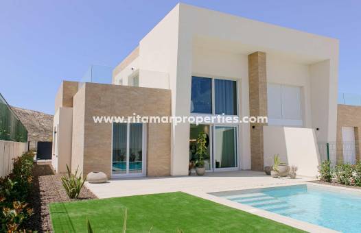 Villa - Nouvelle Construction - Algorfa - SPG-85325