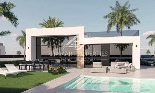 Villa - Nouvelle Construction - Alhama De Murcia -
                Condado De Alhama