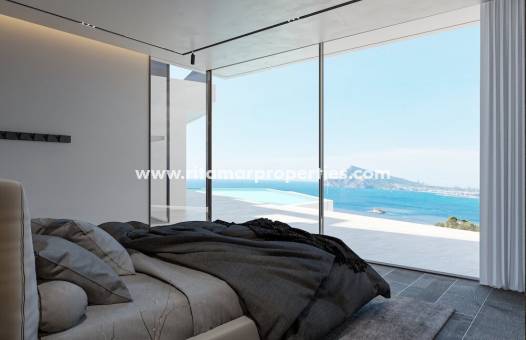 Villa - Nouvelle Construction - Altea - SPS-23070