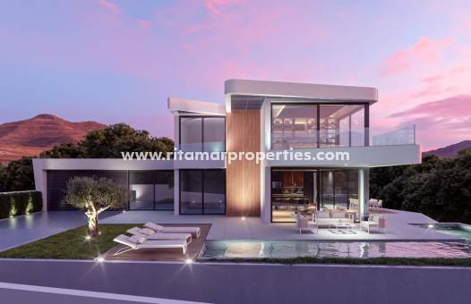 Villa - Nouvelle Construction - Altea - SPS-60963