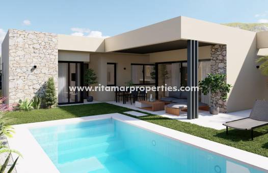 Villa · Nouvelle Construction · Baños y Mendigo · Altaona Golf