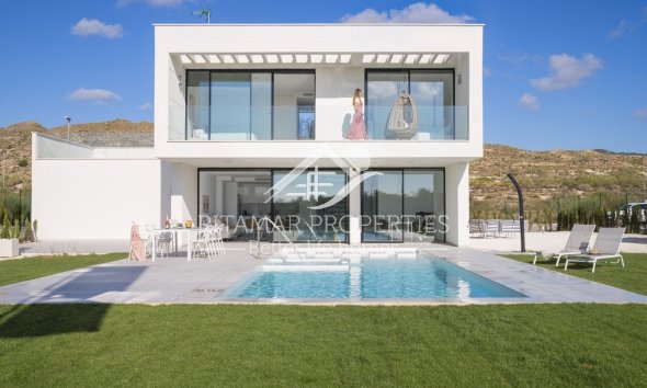 Villa - Nouvelle Construction - Baños y Mendigo -
                Altaona Golf