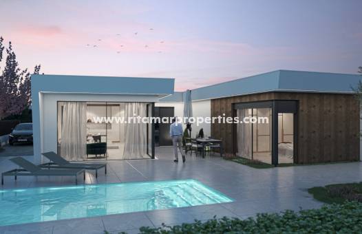 Villa - Nouvelle Construction - Baños y Mendigo - RIO1015