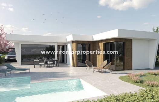 Villa - Nouvelle Construction - Baños y Mendigo - RIO1016