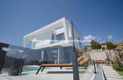 Villa - Nouvelle Construction - Benidorm - RIM2002