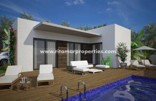 Villa - Nouvelle Construction - Benijófar - RIC12004
