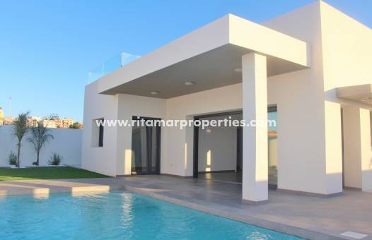 Villa - Nouvelle Construction - Benijófar - RIP17003