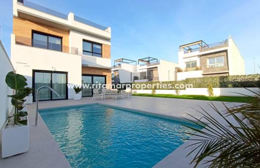 Villa - Nouvelle Construction - Benijófar - RIZ3001