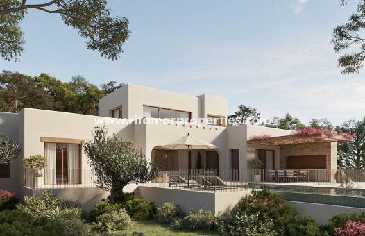 Villa · Nouvelle Construction · Benissa · Cala Advocat