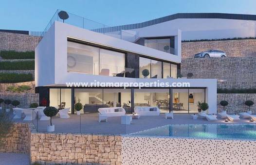 Villa · Nouvelle Construction · Benissa · Racó Del Galeno