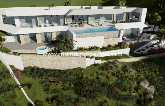 Villa - Nouvelle Construction - Benissa - RIM14001