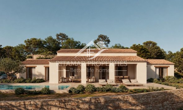 Villa - Nouvelle Construction - Benissa -
                Serrallonga
