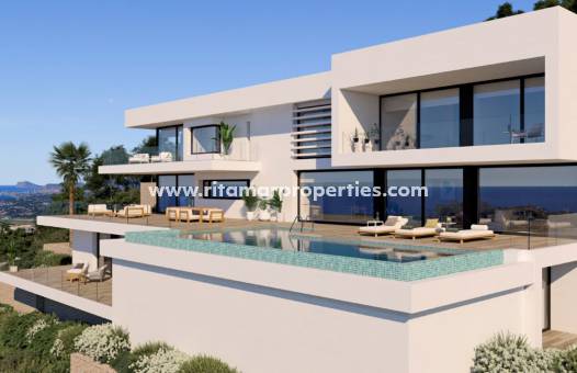Villa - Nouvelle Construction - Benitachell - RIVA-AJ039 