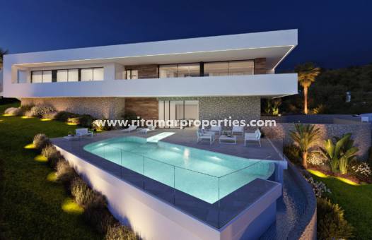 Villa - Nouvelle Construction - Benitachell - RIVA-AJ063