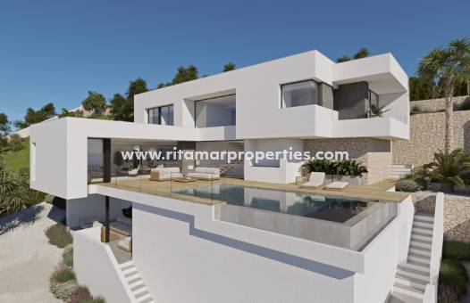 Villa - Nouvelle Construction - Benitachell - RIVA-AJ224