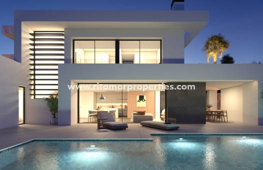 Villa - Nouvelle Construction - Benitachell - RIVA-AL030