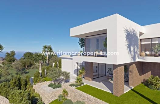 Villa - Nouvelle Construction - Benitachell - RIVA-AM174