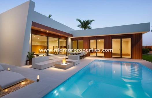 Villa · Nouvelle Construction · Calasparra · Coto Riñales